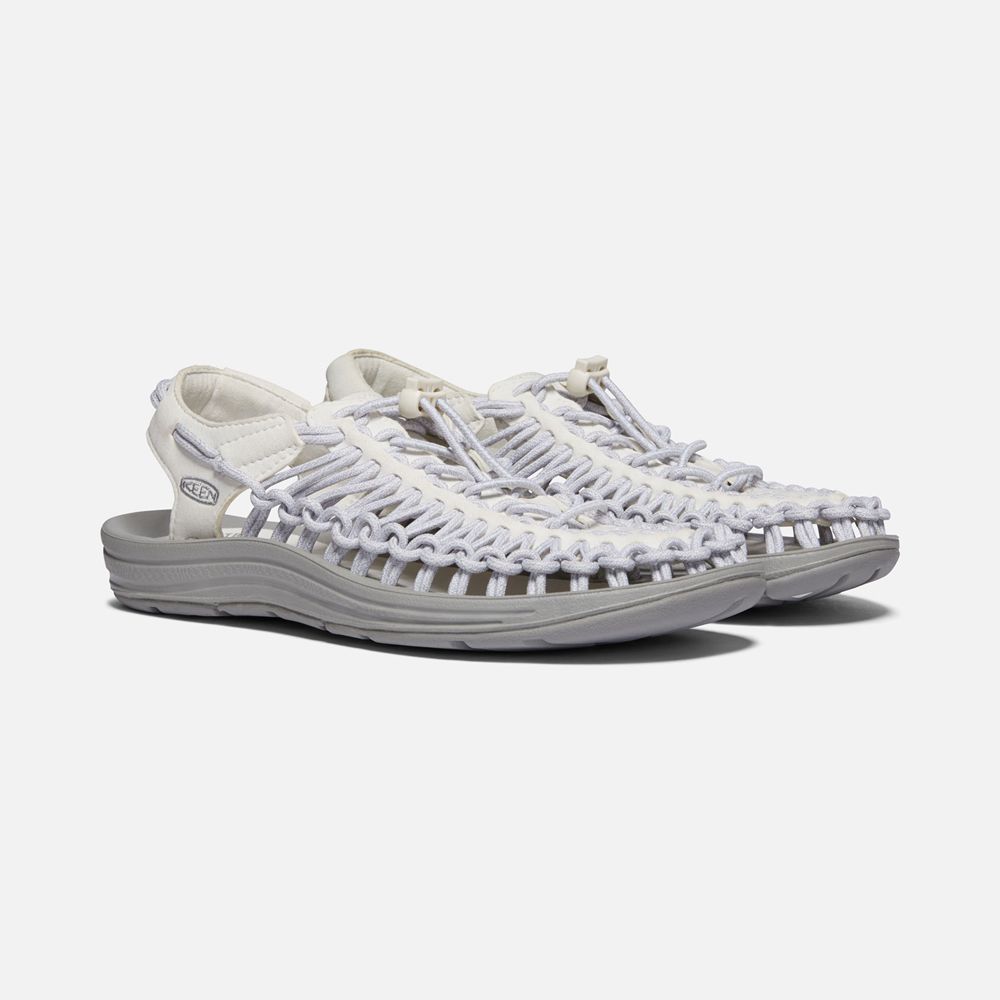 Keen Slip-On Sandalet Kadın Beyaz/Gri - Uneek - Türkiye KDRH05892